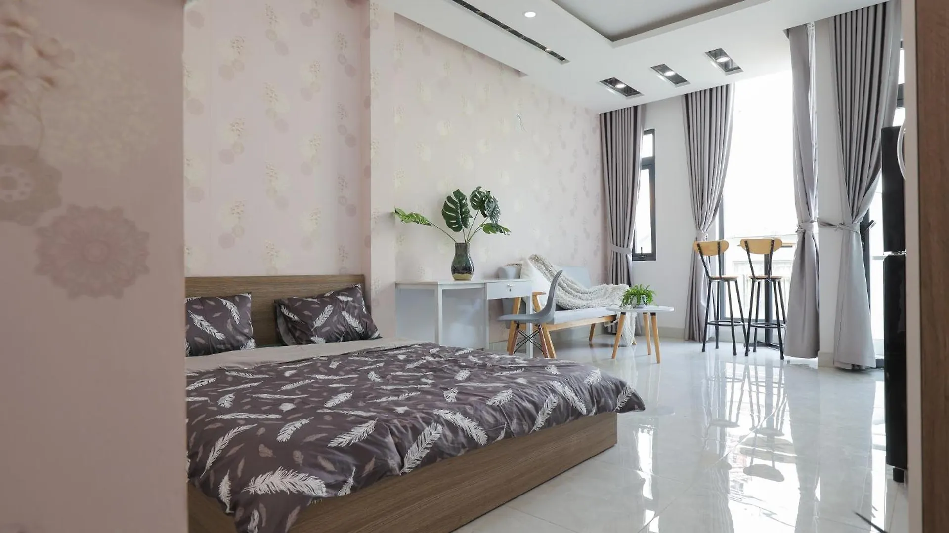 Cozy Studio In Phu Nhuan District Near District 1 Ho Chi Minh City