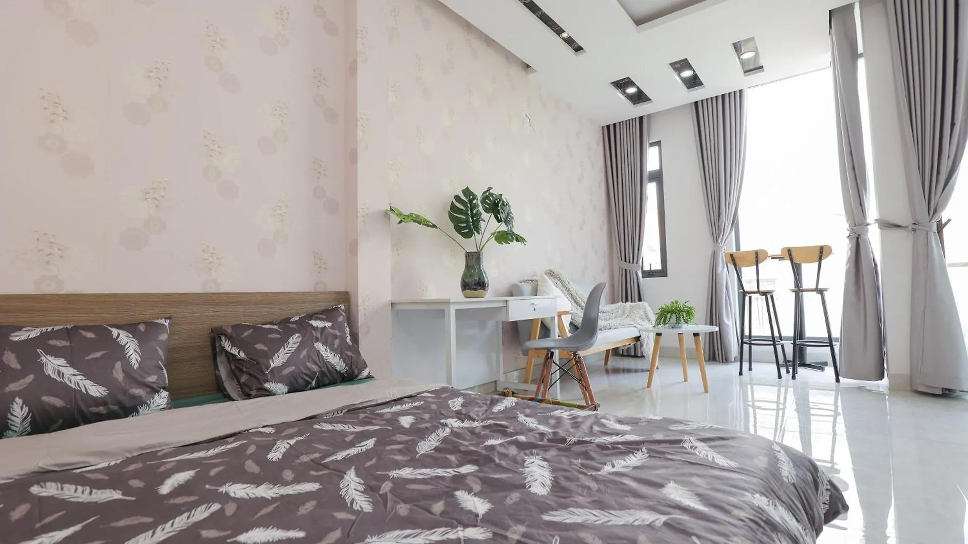 Cozy Studio In Phu Nhuan District Near District 1 Ho Chi Minh City Apartment