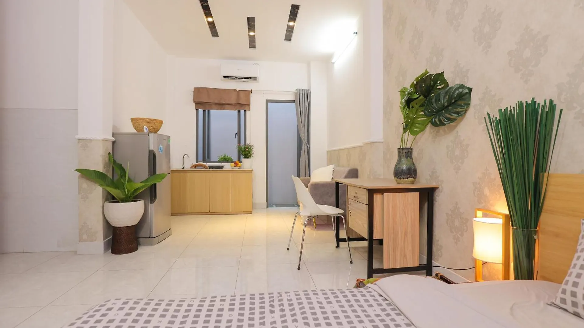 Cozy Studio In Phu Nhuan District Near District 1 Ho Chi Minh City Vietnam