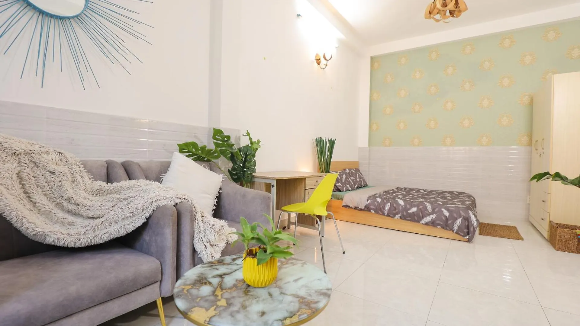 Cozy Studio In Phu Nhuan District Near District 1 Ho Chi Minh City