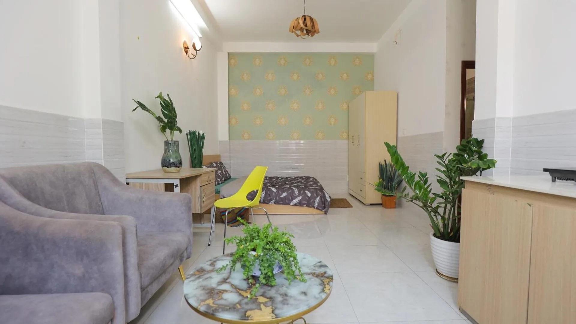 Cozy Studio In Phu Nhuan District Near District 1 Ho Chi Minh City Vietnam