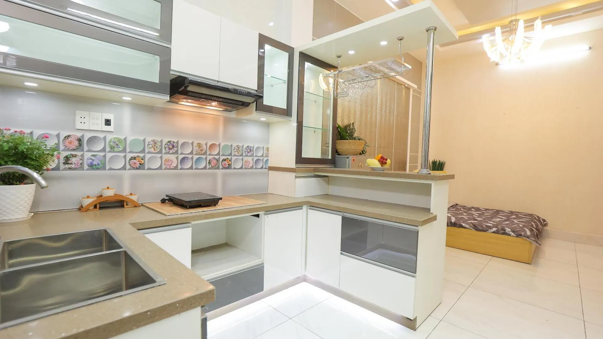 Cozy Studio In Phu Nhuan District Near District 1 Ho Chi Minh City Apartment