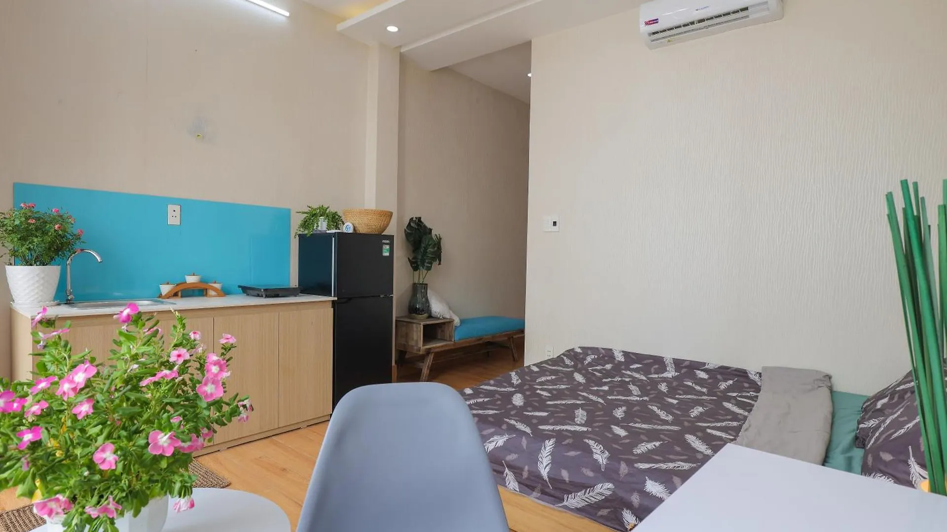 Apartamento Cozy Studio In Phu Nhuan District Near District 1 Ciudad Ho Chi Minh