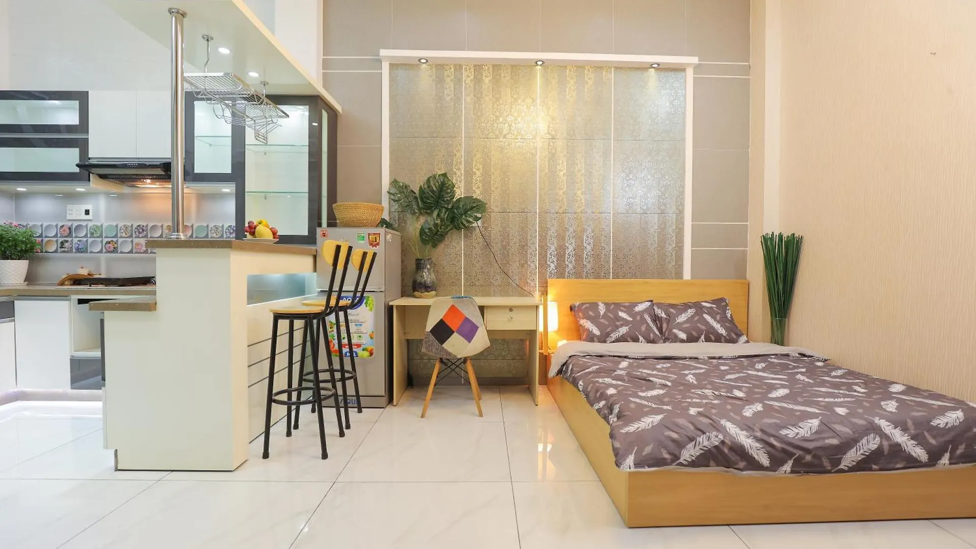 Cozy Studio In Phu Nhuan District Near District 1 Ciudad Ho Chi Minh  0*, Ciudad Ho Chi Minh (Saigón) Vietnam
