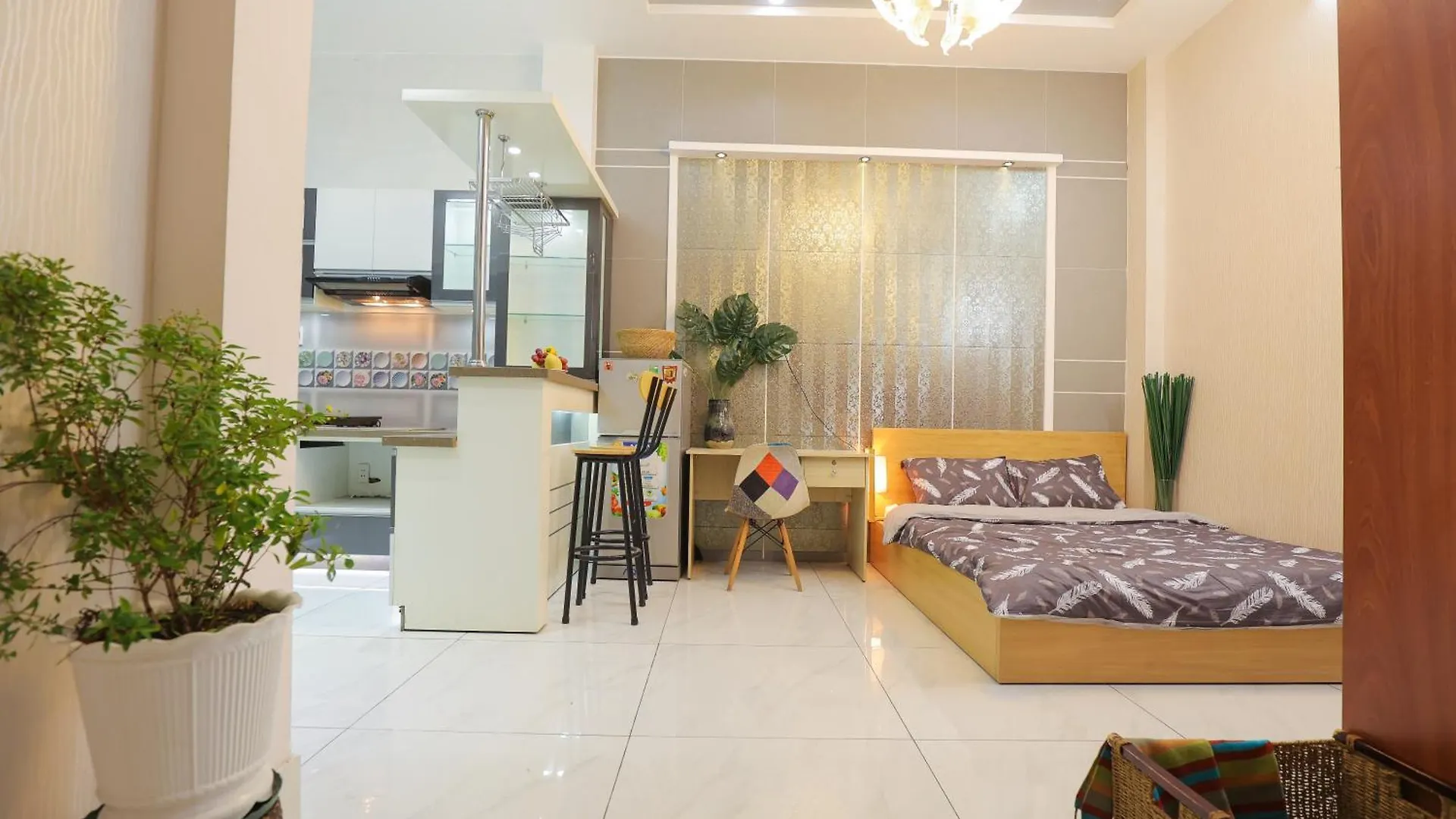 Cozy Studio In Phu Nhuan District Near District 1 Ciudad Ho Chi Minh