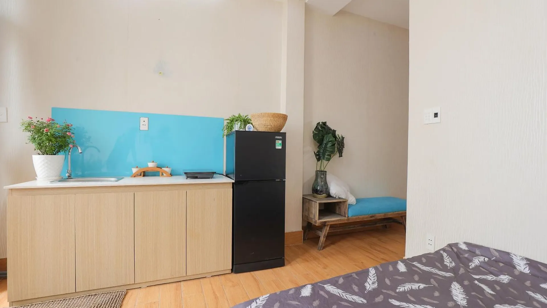 Cozy Studio In Phu Nhuan District Near District 1 Ho Chi Minh City 0*,  Vietnam