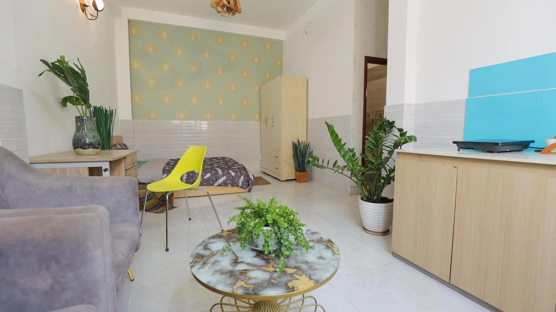Apartment Cozy Studio In Phu Nhuan District Near District 1 Ho Chi Minh City