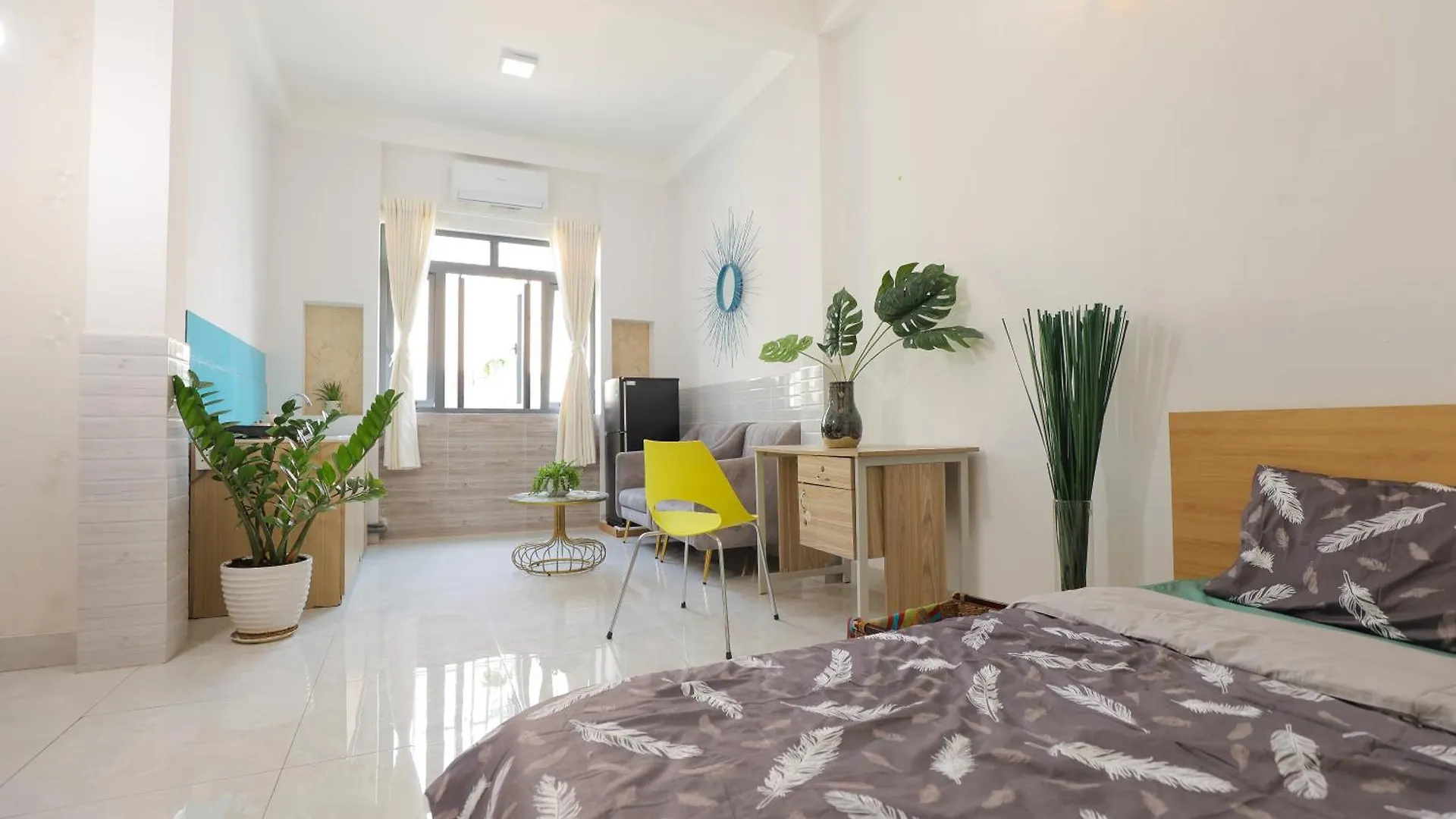Cozy Studio In Phu Nhuan District Near District 1 Ho Chi Minh City 0*,  Vietnam